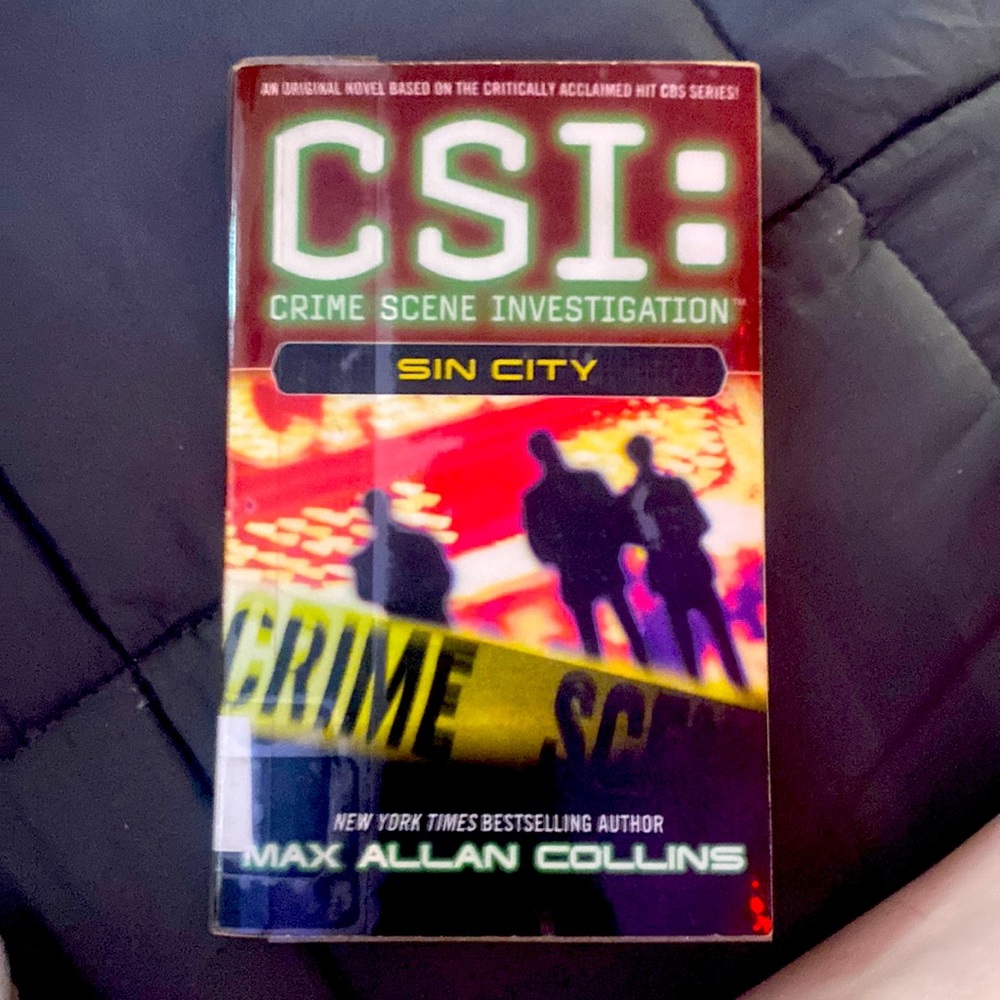 CSI: CRIME SCENE INVESTIGATION sin city
